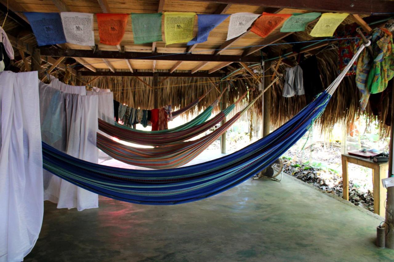 La Aldea Hostel, Camping y Hamacas Palomino Exterior foto