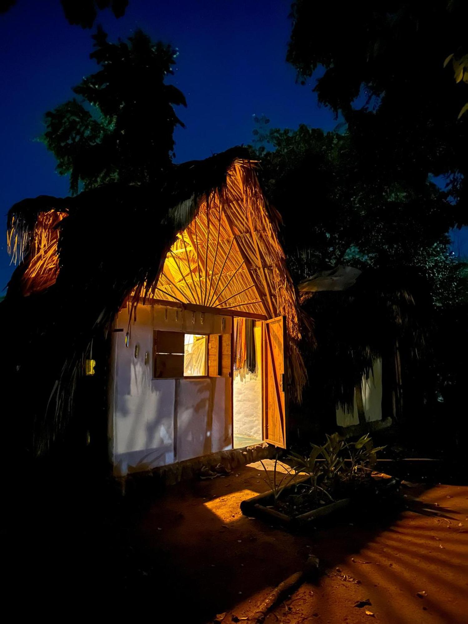 La Aldea Hostel, Camping y Hamacas Palomino Exterior foto